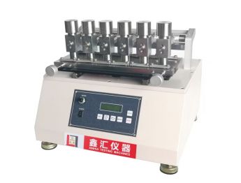 XH-2034-ES IULTCS皮革摩擦色牢度试验机
